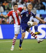 Adu Penalti, Paraguay ke Perempatfinal