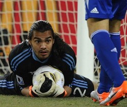 Romero Siap Adu Penalti Lawan Jerman