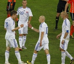 Slovakia Pulang dengan Kepala Tegak