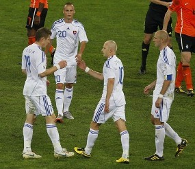 Slovakia Pulang dengan Kepala Tegak