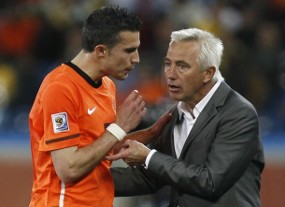 Van Persie Geram, Van Marwijk Bisa Menerima