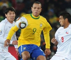 Bungkam Chile, Brasil Mantap ke Perempatfinal