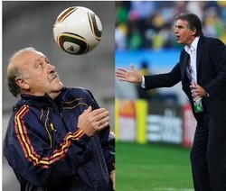  Duel Eks Pelatih Madrid