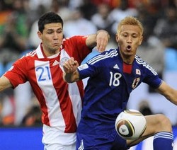 Adu Penalti, Paraguay ke Perempatfinal