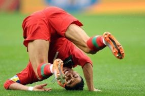 Ramos akan Hentikan Ronaldo