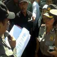 Dikepung Unjuk Rasa, Eksekusi Kebun Bibit Tetap Dijalankan 