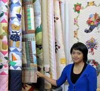 Berkreasi Dengan Potongan Kain Perca