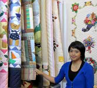 Berkreasi Dengan Potongan Kain Perca
