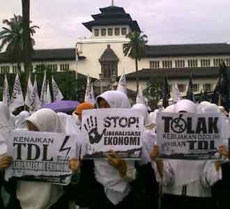 HTI Jabar Tolak TDL Naik