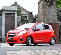 Mini Hatchback Chevy Spark