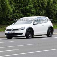Spy Shot VW Golf GTI Generasi 7