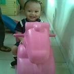 Akhtar Saqieb Ahmad, 1,2 Tahun; Lelaki; m