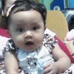 Carissa Almira Ramadhani, 9 Bulan; Perempuan; f