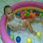 Akhtar Saqieb Ahmad, 1,2 Tahun; Lelaki; m