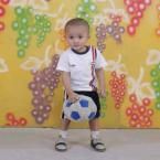 Rannu Yazid Rahardian, 1,10 Tahun; Lelaki; m