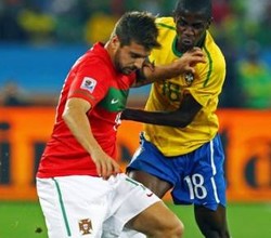 Portugal-Brasil Paling Banyak Ditonton Indonesia