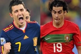 Spanyol vs Portugal