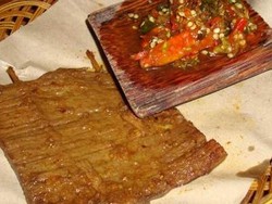 Gepuk Karuhun Empuk dan Halal