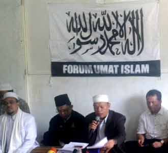 FPI Bicara Insiden Banyuwangi