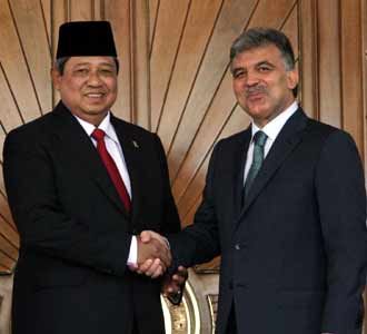 SBY Kunjungan Kenegaraan ke Turki 