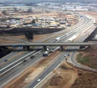 Melihat Johannesburg dari Udara