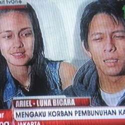 Pengacara Ariel-Luna Bantah Mobilisasi Dukungan