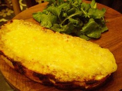 Krenyes Meleleh Sandwich Croque Monsieur