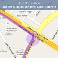  33,5 Juta Orang Gunakan Ponsel Agar Tak Tersesat