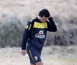 Brasil tanpa Elano di PerempatfInal