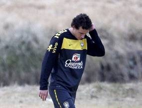 Brasil tanpa Elano di PerempatfInal