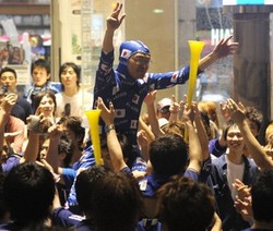 Apresiasi Tinggi Jepang untuk Samurai Biru