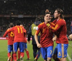 Susul Jerman Barat, Spanyol? 