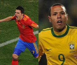 Brasil & Spanyol Unggulan Teratas 