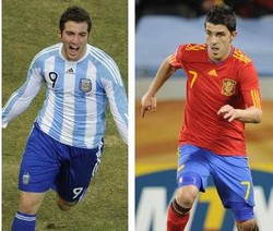 Higuain & Villa Bersaing Ketat