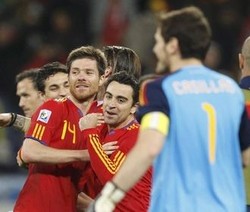 Spanyol Jagonya Mengumpan