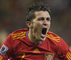 Rekor Spanyol Milik Villa