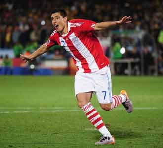 Paraguay Melangkah ke Perempatfinal