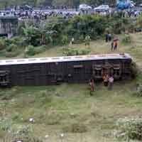 Pemeriksaan Saksi Tunggu Evakuasi Gerbong Tuntas