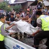 Korban Tewas Diberi Santunan Rp 25 Juta