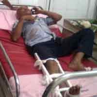 9 Korban Luka Dirawat di RSUD Nganjuk