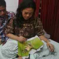 Ibu Hamil Lima Bulan Pekikkan Takbir Saat Gerbongnya Terguling