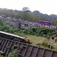 Lokasi Kejadian Dipadati Ratusan Warga