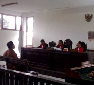 Anggota Moge Divonis 7 Bulan Penjara