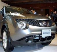 Juke, Crossover Berwajah Unik