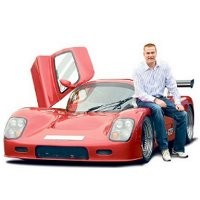 Mobil Super Buatan Sendiri