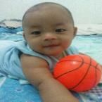 M Faeza Hanif, 8 Bulan; Lelaki; m
