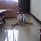 Sachiko Aqila Naila Ismail, 3,11 Tahun; Perempuan; f