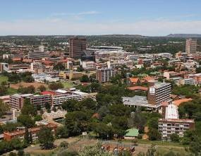 Bloemfontein, Kota Mawar yang Tenang