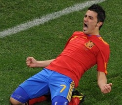 Kompletnya David Villa