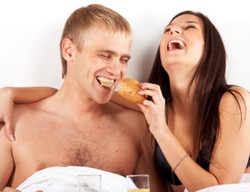 Pria Lebih Memilih Makanan Ketimbang Seks